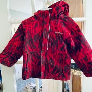 Columbia Boys Omni Heat coat